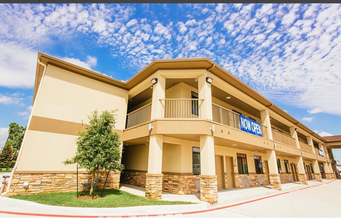 Palace Inn Conroe Exterior foto