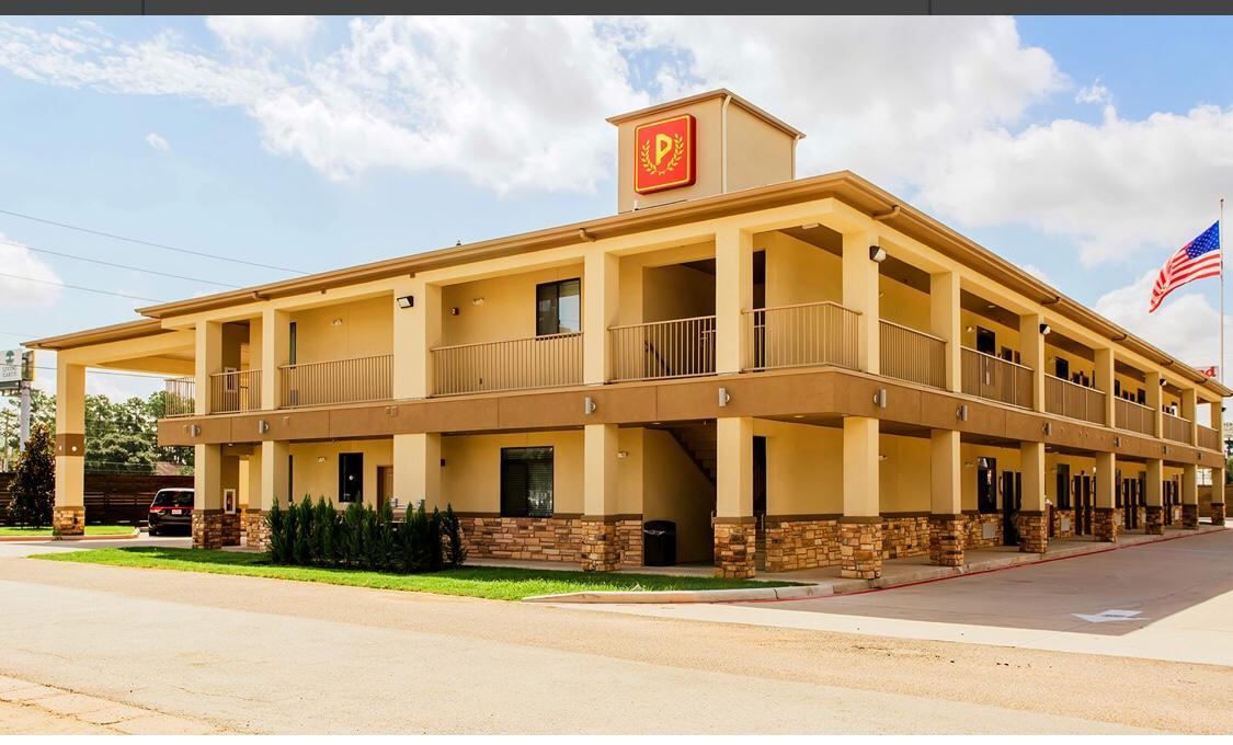 Palace Inn Conroe Exterior foto